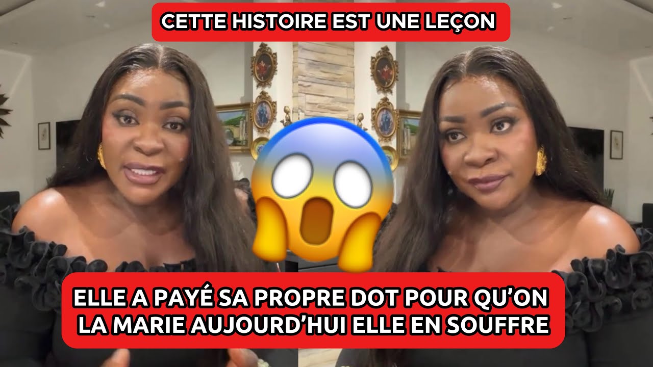 🚨😱ELLE A PAYÉ SA PROPRE DOT POUR QU’ON LA MARIE AUJOURD’HUI ELLE EN SOUFFRE | COACH HAMOND CHIC