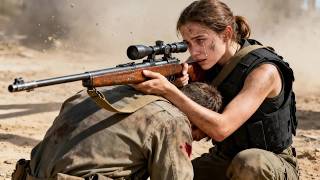 ＂Leave The Gun To Me!＂ The Rookie Ammo Girl Proved She Was A Better Sniper Than The Pros