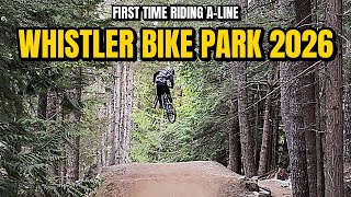 WHISTLER BIKE PARK 2026 - A Broken Collar Bone and A Line - June 2026