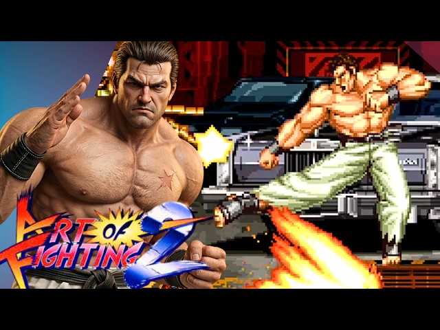 Takuma Sakazaki vs Mr. Big - High Level Matches | Art of Fighting