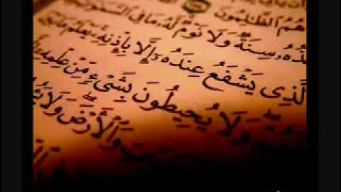 Al-Maidah Part6  سورة المائدة و فضلها تلاوة جميله جد