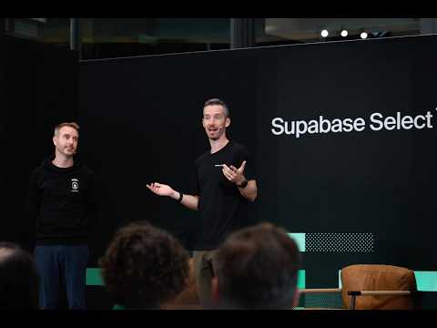 Supabase Select 26 is coming up