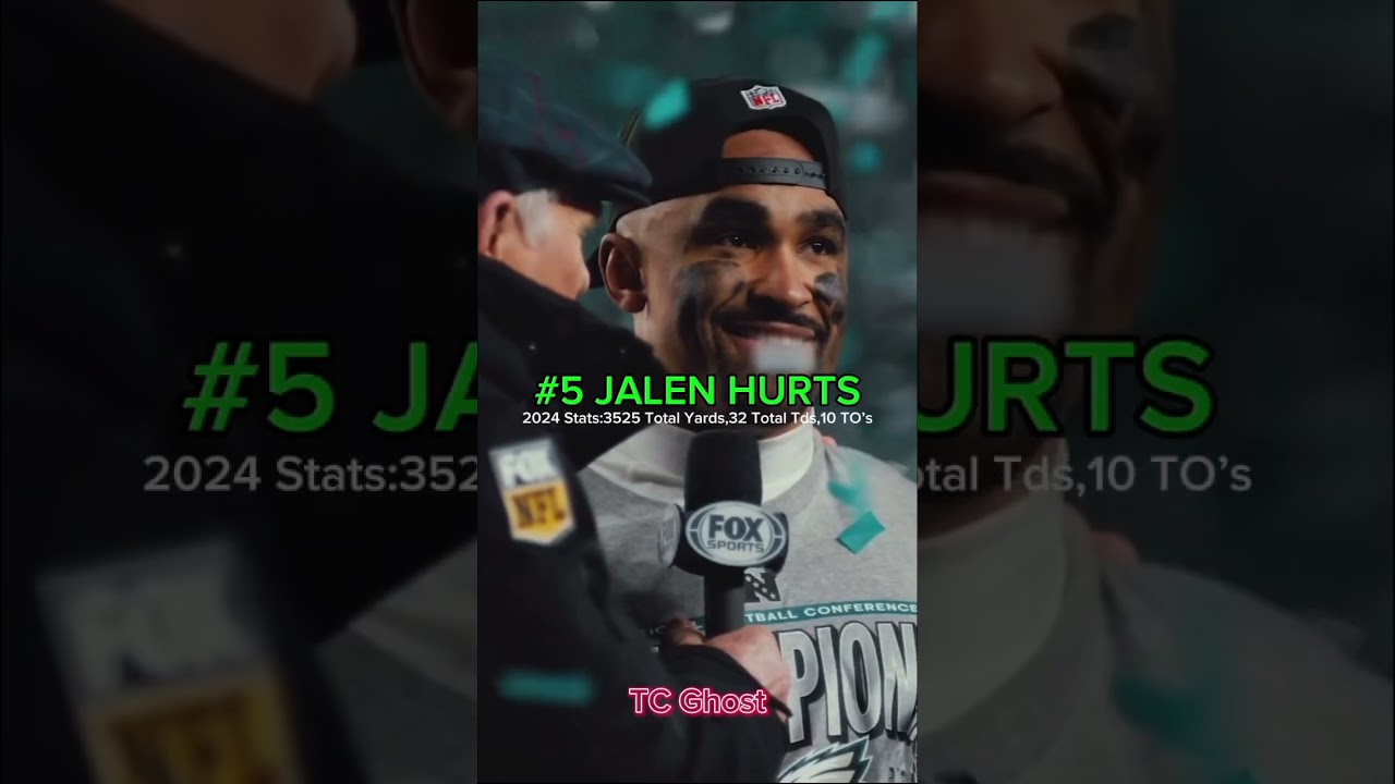 Top 10 Quarterbacks For 2025-2026 Season 