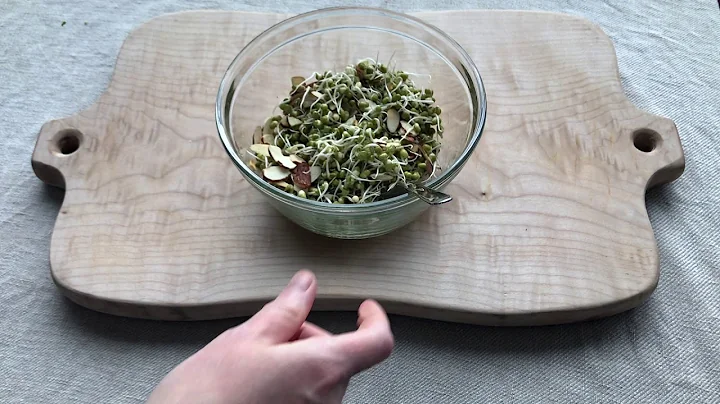 Cooking with Shareen: Sprouted Salad | ConnecToget...