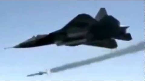 Sukhoi pak fa shoot missiles(animation or reality)...???