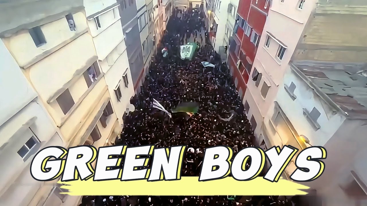 Green Boys 04 | Eres Droga | Sbata 04 