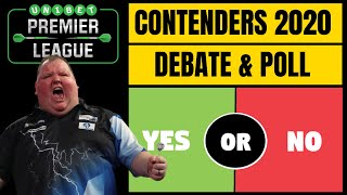 THE BIG DEBATE - CONTENDERS IN PREMIER LEAGUE 2020 - YES OR NO? screenshot 5