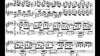 ショパン エチュード Op.10-3「別れの曲」 の左手パート - YouTube