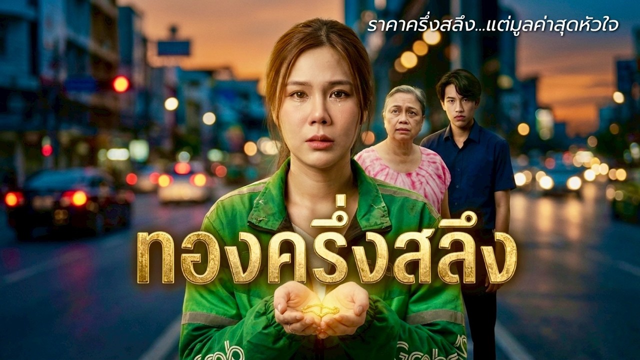 ทองครึ่งสลึง || ตอน : พี่อวดรวยและดูถูกน้องตัวเองว่า ” จน “ ต่อหน้าแม่ คุณค่าของคนวัดจากเงิน?