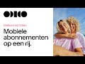 Welkom bij Odido. Al onze abonnementen op een rij.
