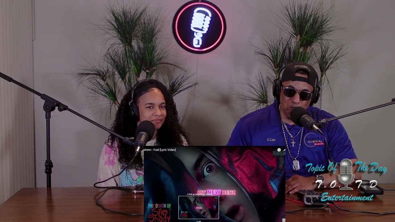 DAD AND DAUGHTER REACT Eminem - Fuel (feat. JID) [Official Audio] [Official Audio]