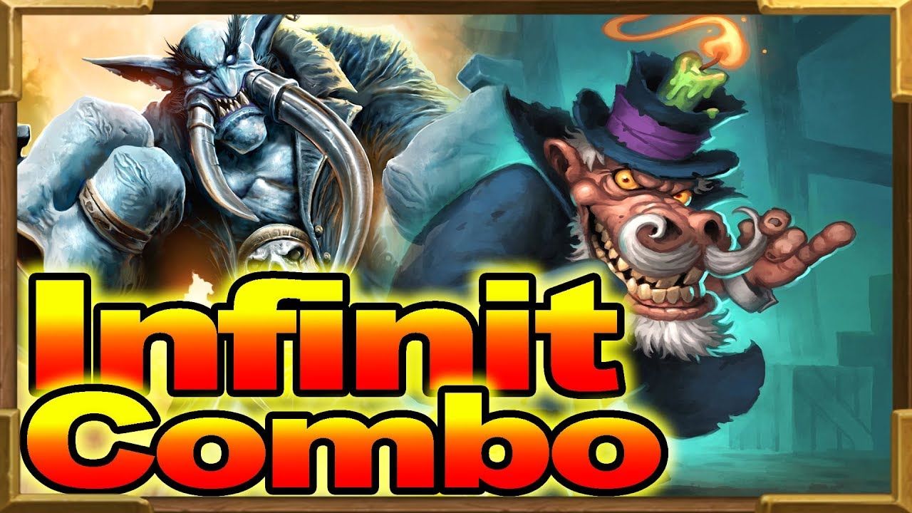 Hearthstone Unlimited Da Undatakah Resurrect Rogue Combo! NEW DECK