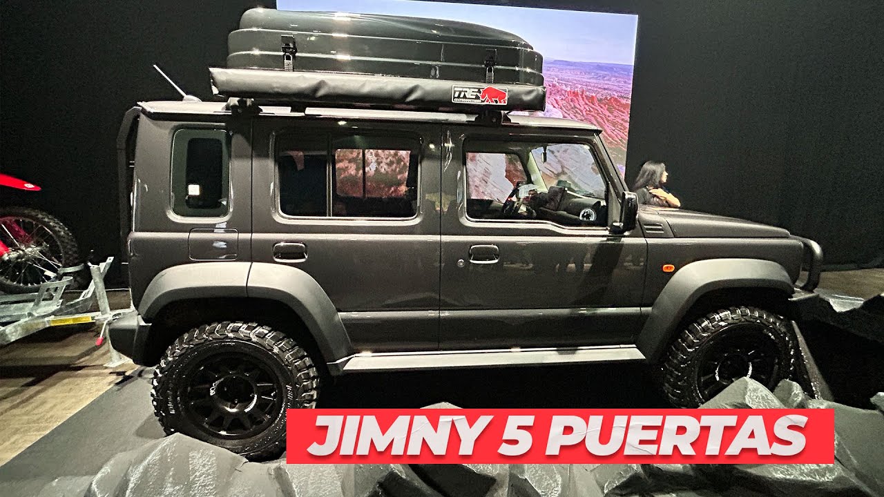 Lanzamiento Suzuki Jimny 5 Puertas En Ecuador Caracter sticas Y lanzamiento-suzuki-jimny-5-puertas-en-ecuador-caracter-sticas-y