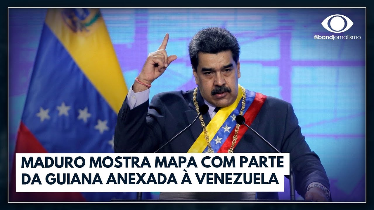 TENSÃO ENTRE VENEZUELA E GUIANA 🇻🇪🇬🇾 A Venezuela, do ditador