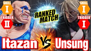 スト5　板ザン（アビゲイル）vs うんす（是空） Itazan(Abigail) vs Unsung(Zeku) SFV