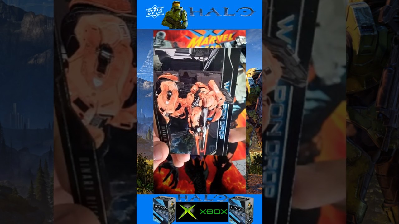 💥 HALO UPPERDECK TRADING CARDS PACK OPEN 2 