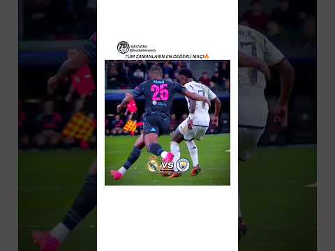 Real Madrıd Vs Manchester Cıty | UCL Çeyrek-Fınal