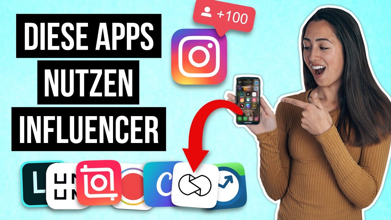 TOP 7 APPS für INSTAGRAM (kostenlose Apps) ∙ Story HACKS und TIPPS - YouTube