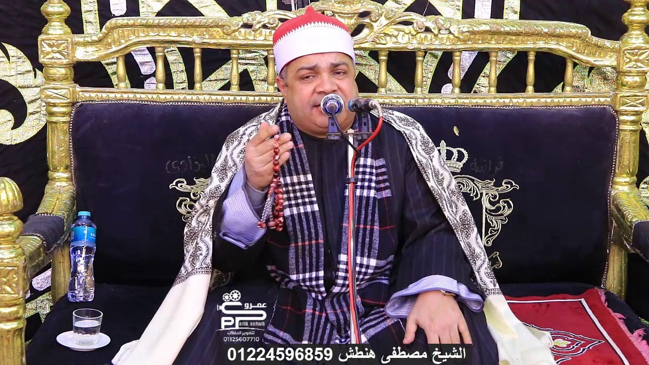 الشيخ مصطفى هنطش تلاوة الختام سورة القيامة والقدر والدعاء عزاء كفرالعرب