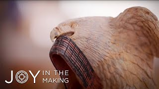 Indigenous Artist Connects to Nature Through Stone Carving and Music I Short Documentary