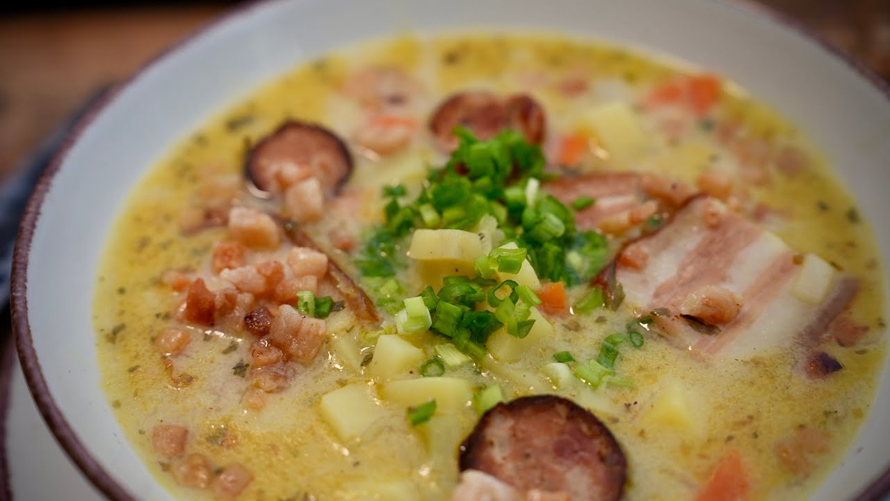 Jakucka Zupa Ziemniaczana  -KuchniaKwasiora