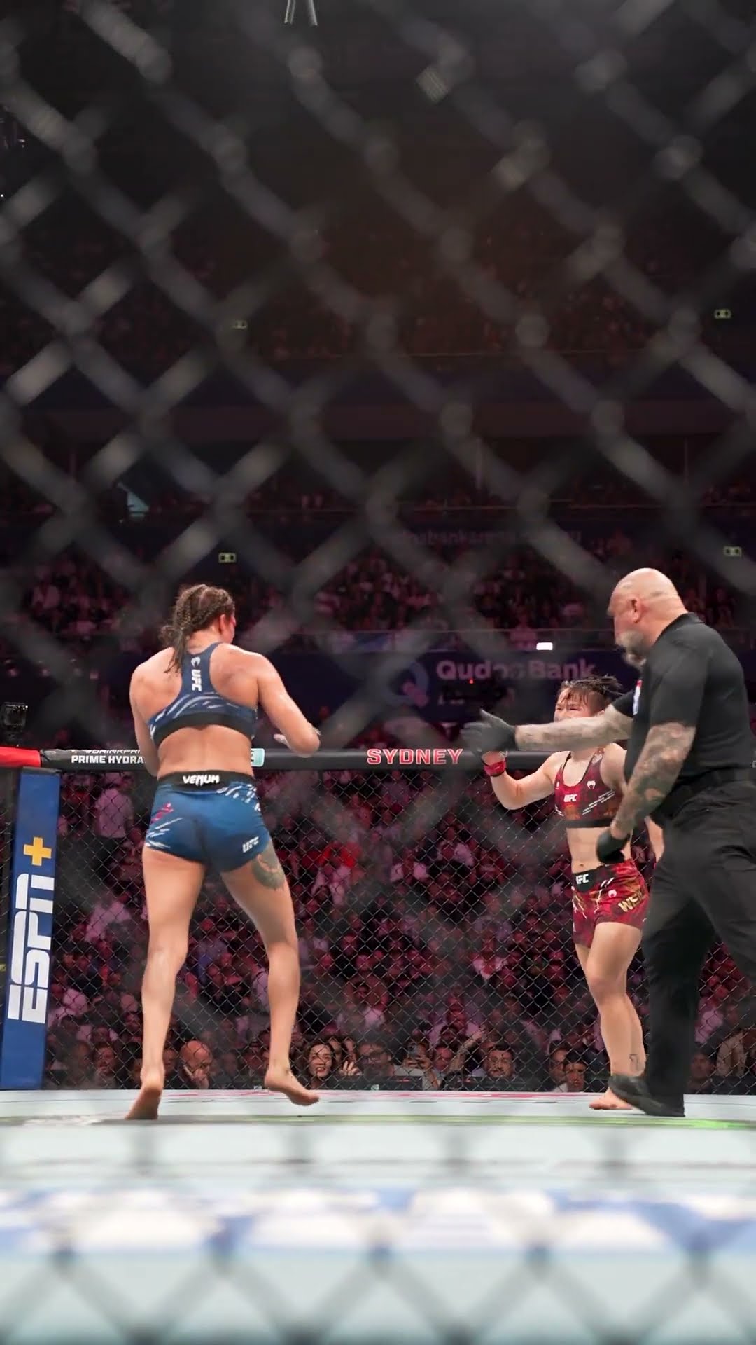 Zhang Weili put on an absolutely MASTERCLASS ? #UFC312