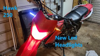 How to install LED turn signals on motorcycle