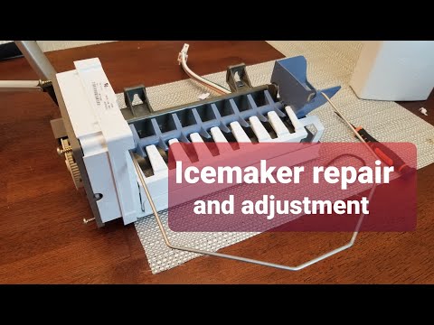 Inspect the Shutoff Arm and Ice Bin