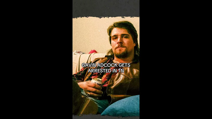 Gavin Adcock gets arrested in TN #gavinadcock #gavinadcockmusic #gavinadockarrested #celebmugshots