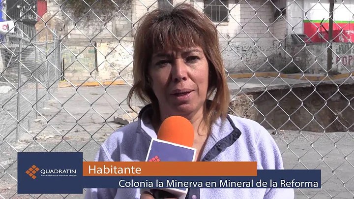 Alcalda de la Reforma construye escalera cerca de ...