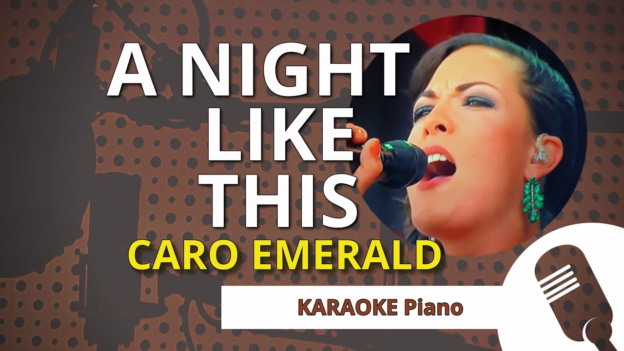 Caro Emerald A Night Like This Subtitulada Español www.youtube.com