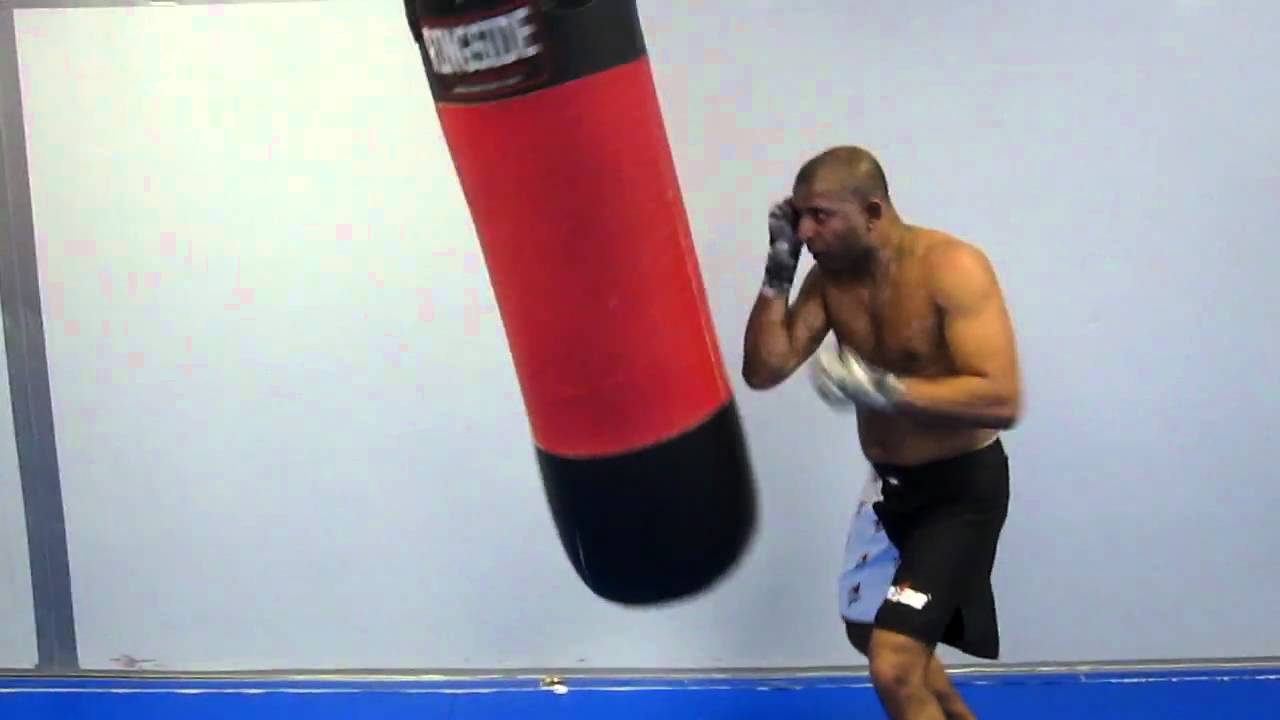 Insane MMA Bag Workout By Anjula YouTube