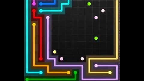 flow game facebook - jumbo pack level 127 Connect the dots