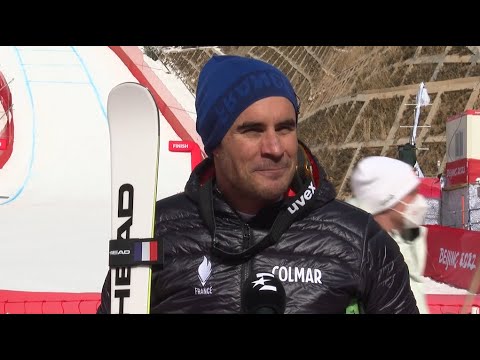 Clarey : "C'est difficile de réaliser ce que je viens de faire" | JO 2022