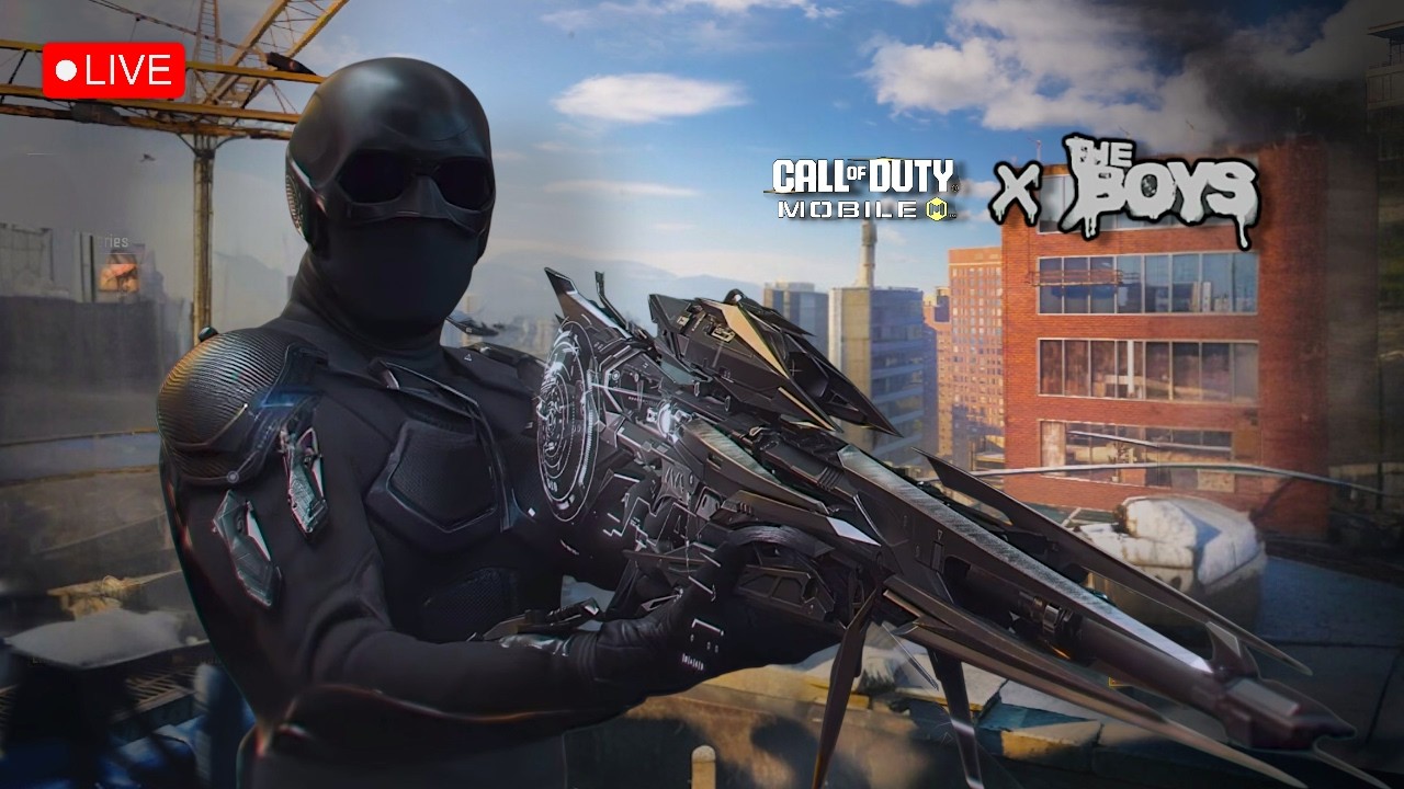 🔴 Live! GamePlay • Black Noir • I Play Every Mode In • Call Of Duty: Mobile | Top 5000