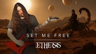 Ethersis Set Me Free Melodic Death Metalbogrendigital, Krimh Drums