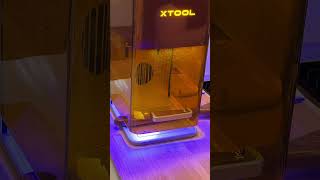 xTool F2 - New Material? No Testing Room? NO PROBLEM - done in 3 minutes! #laserengraving #xtoolf2