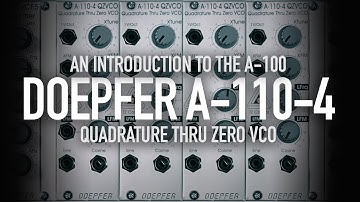 Doepfer A-110-4 Quadrature Thru Zero VCO