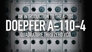 Doepfer A-110-4 Quadrature Thru Zero VCO