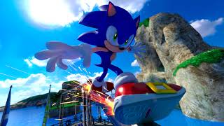 Wave Ocean (The Water's Edge) Sonic the Hedgehog (2006) 12 Hours Extended