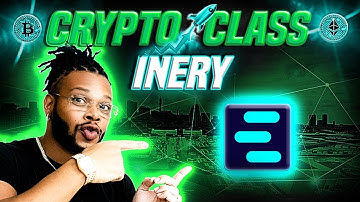 🔥 CRYPTO CLASS: INERY | DECENTRALIZED DATA SYSTEM & BLOCKCHAIN SOLUTION | LAYER 1 BLOCKCHAIN