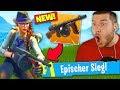 GEWONNEN MIT NEUER ,,LASER WAFFE" in Fortnite! Neues Update