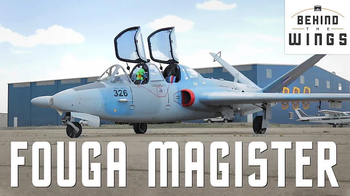 Fouga Magister | Behind the Wings