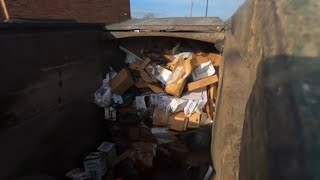 360 view hopper cam front load garbage truck