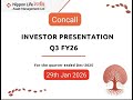 Concall Q3 FY 26 Nippon Life India Asset Management Ltd 29th Jan 2026 #Nippon Life India Asset mgnmt