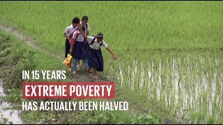 No Point Going Halfway to End Poverty | What's Being Done to Meet the 2030 Goals