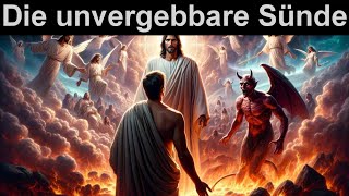 DIESE Sünde vergibt Gott nie! ➤ Jesus offenbart die unvergebbare Sünde