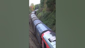 DB Class 66/6 66656 Round Oak - Margam at Norton Junction | #trains #railway #class66 #freight #db