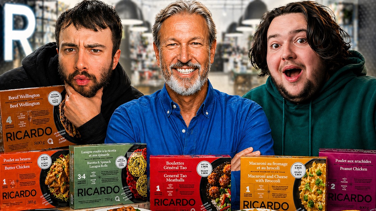 On a goûté PLEINS de produits RICARDO ! 👨🍳 (on regrette un peu…)