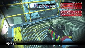 COD Ghosts reinforce vs full party gameplay